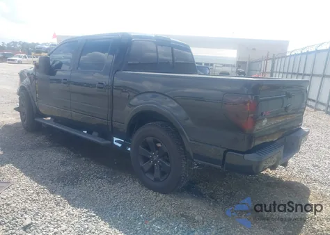 2012 Ford F-150 Fx2 из США, поврежденный, VIN 1FTFW1CF5CFB11921